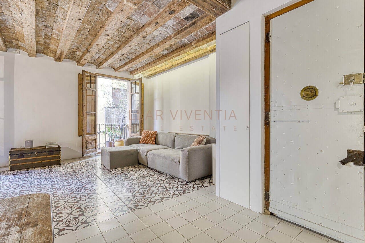 1 chambre Appartement à vendre à Barcelone ville - 475 000 € (Ref: 10160783)