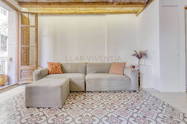 1 chambre Appartement à vendre à Barcelone ville - 475 000 € (Ref: 10160783)