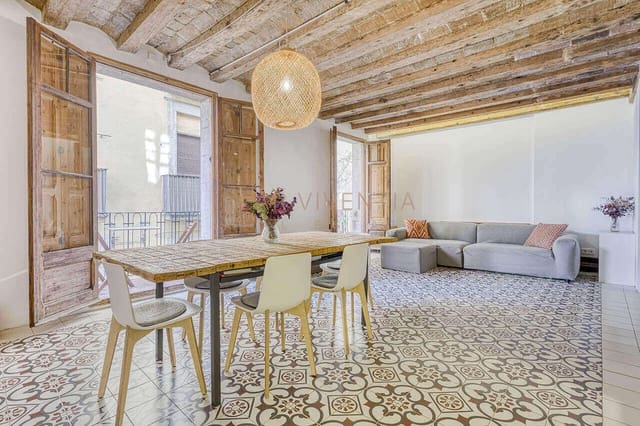 1 chambre Appartement à vendre à Barcelone ville - 475 000 € (Ref: 10160783)
