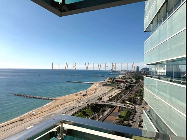 3 sypialnia Apartament na sprzedaż w Diagonal Mar i El Front Marítim del Poblenou, Miasto Barcelona z basenem garażem - 1 600 000 € (Ref: 10184188)
