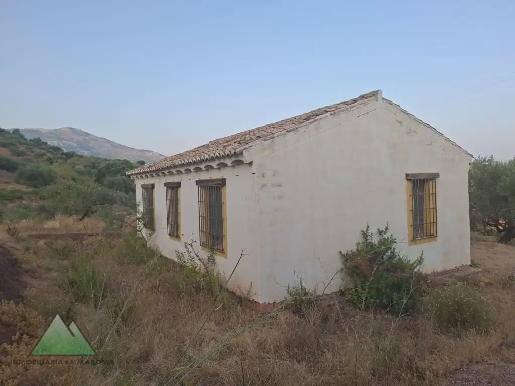 Finca/Casa di Campagna in vendita in Riogordo - 101.500 € (Rif: 10078838)