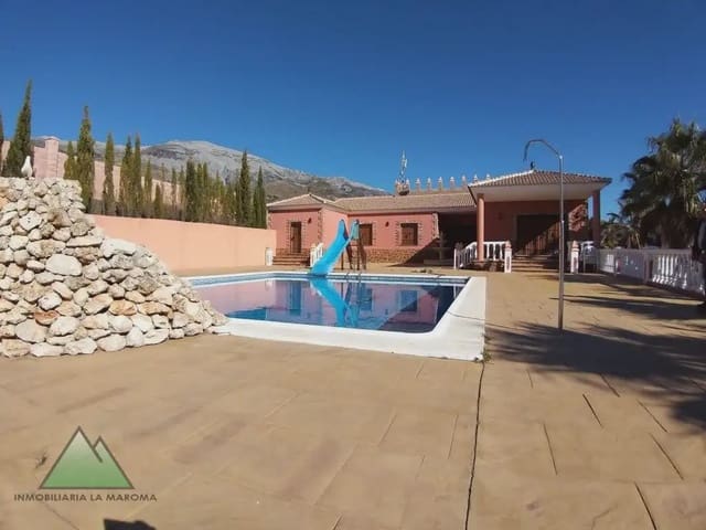 4 soveværelse Villa til salg i Sedella med swimmingpool - € 400.000 (Ref: 10078841)