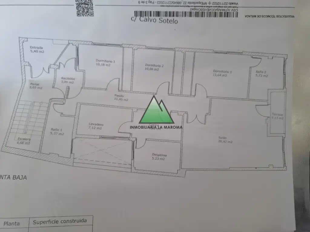 Byhus til salg i Villanueva de Tapia - € 195.000 (Ref: 10078860)