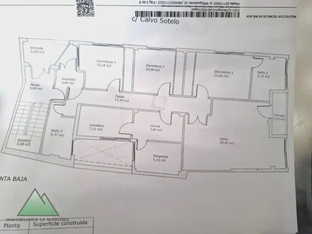 Byhus til salg i Villanueva de Tapia - € 195.000 (Ref: 10078860)