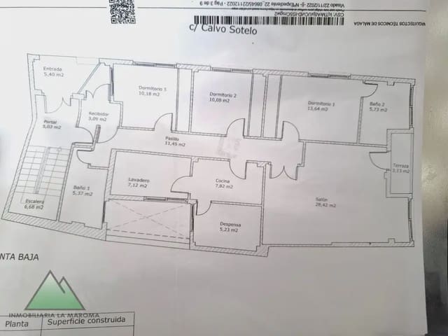 Casa en Villanueva de Tapia en venta - 195.000 € (Ref: 10078860)