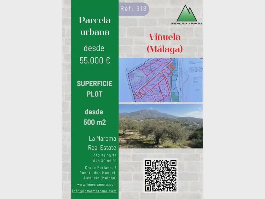 Tontti myytävänä paikassa Alcaucin - 55 000 € (Ref: 10078866)