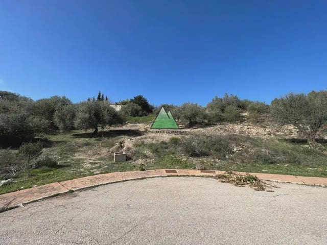 Bauplatz zu verkaufen in Alcaucín - 55.000 € (Ref: 10078866)