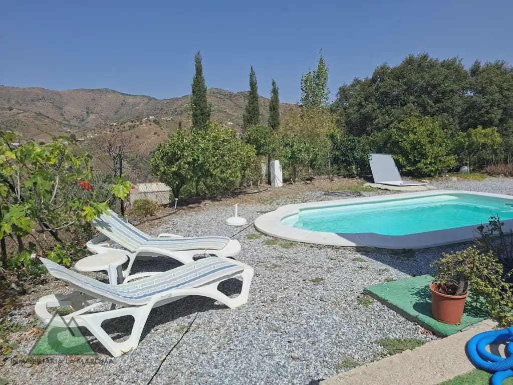 1 quarto Quinta/Casa Rural para venda em El Borge com piscina - 190 000 € (Ref: 10078885)
