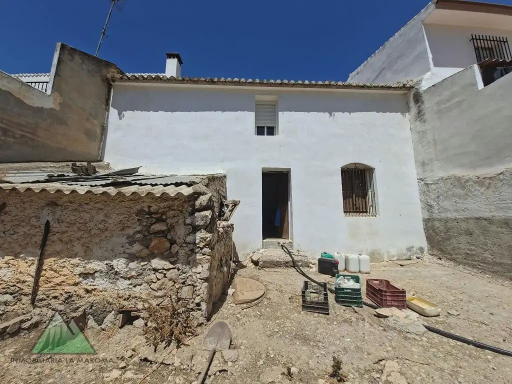 Casa de 1 habitación en Zafarraya en venta - 150.000 € (Ref: 10078894)