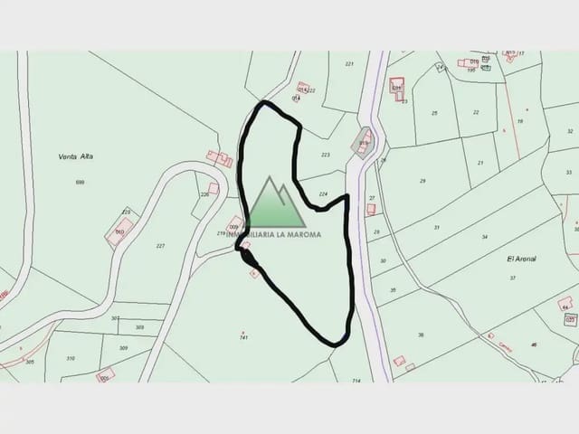 Terreno Não Urbanizado para venda em Alcaucín - 86 000 € (Ref: 10078905)
