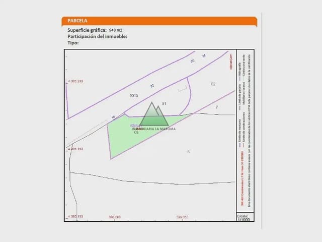 Terreno para Construção para venda em Periana - 86 000 € (Ref: 10099397)
