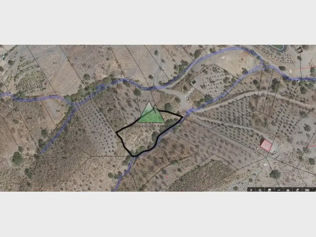 Undeveloped Land for sale in Vinuela - € 41,000 (Ref: 10160228)