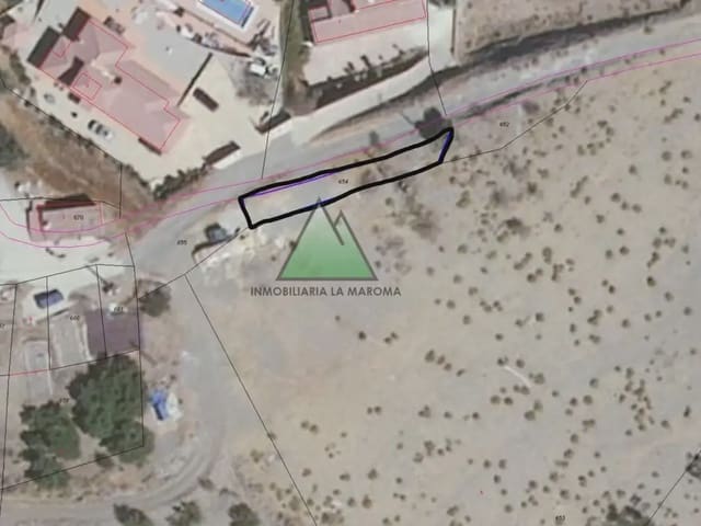 Landgrundstück zu verkaufen in Viñuela - 41.000 € (Ref: 10160228)