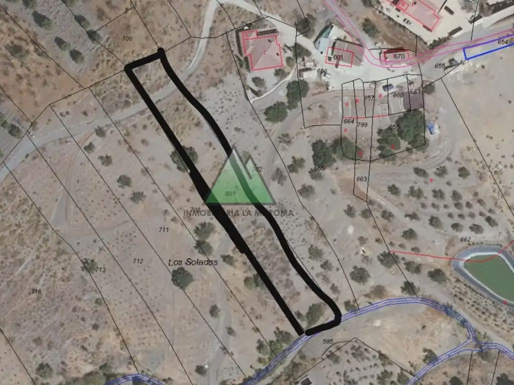 Undeveloped Land for sale in Vinuela - € 41,000 (Ref: 10160228)