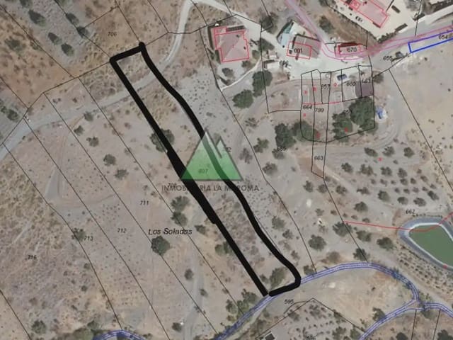Landgrundstück zu verkaufen in Viñuela - 41.000 € (Ref: 10160228)