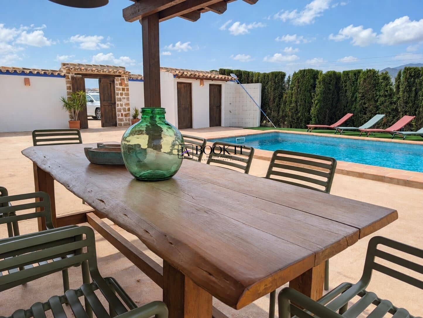 4 Zimmer Villa zu vermieten in Benissa mit Pool - 2.300 € (Ref: 10102830)