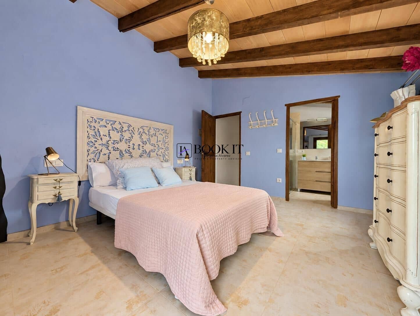 4 Zimmer Villa zu vermieten in Benissa mit Pool - 2.300 € (Ref: 10102830)