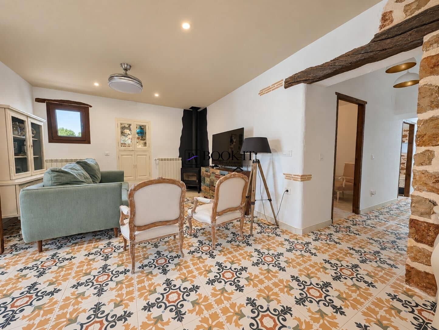 4 Zimmer Villa zu vermieten in Benissa mit Pool - 2.300 € (Ref: 10102830)