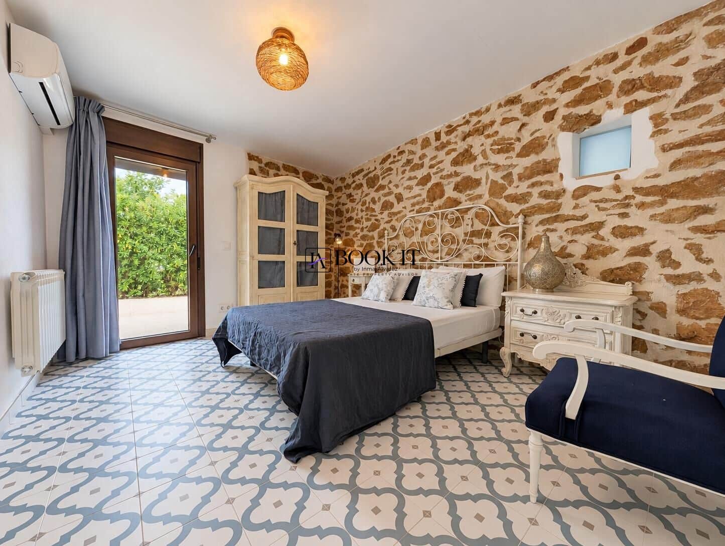 4 Zimmer Villa zu vermieten in Benissa mit Pool - 2.300 € (Ref: 10102830)