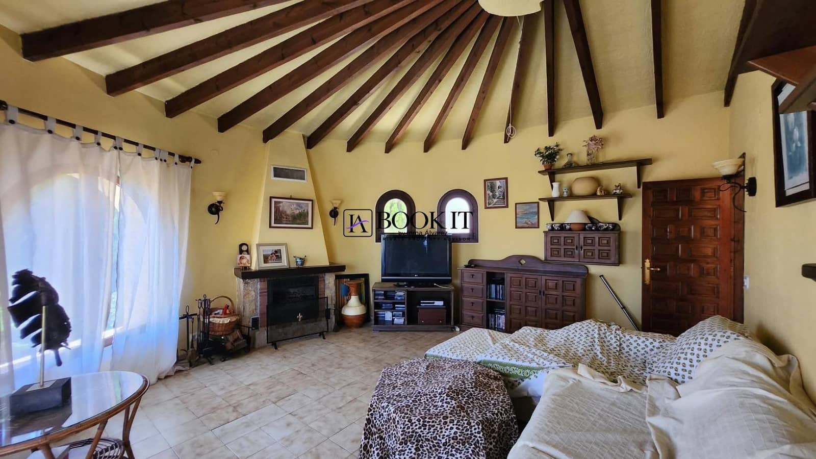 4 sovrum Villa till salu i Calpe / Calp med pool garage - 750 000 € (Ref: 10111774)