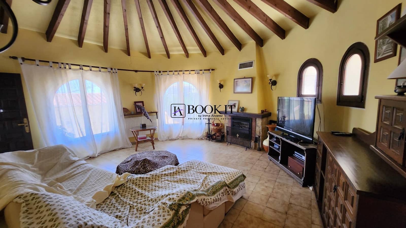 4 sovrum Villa till salu i Calpe / Calp med pool garage - 750 000 € (Ref: 10111774)
