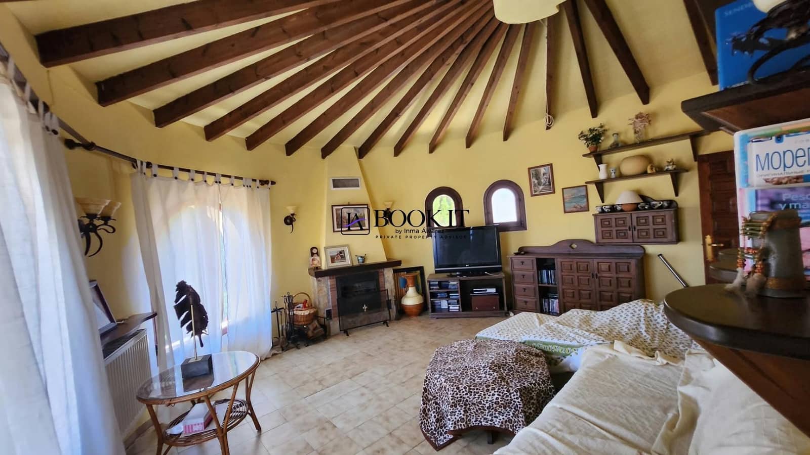 4 sovrum Villa till salu i Calpe / Calp med pool garage - 750 000 € (Ref: 10111774)