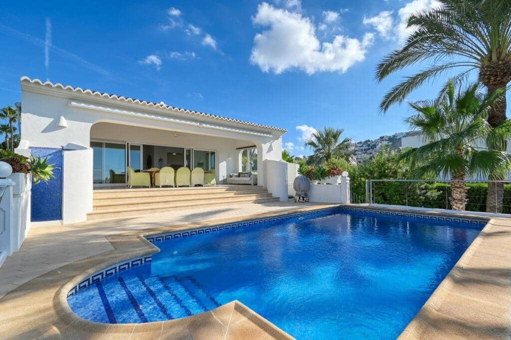 4 camera da letto Villa in vendita in Moraira con garage - 1.750.000 € (Rif: 10142473)
