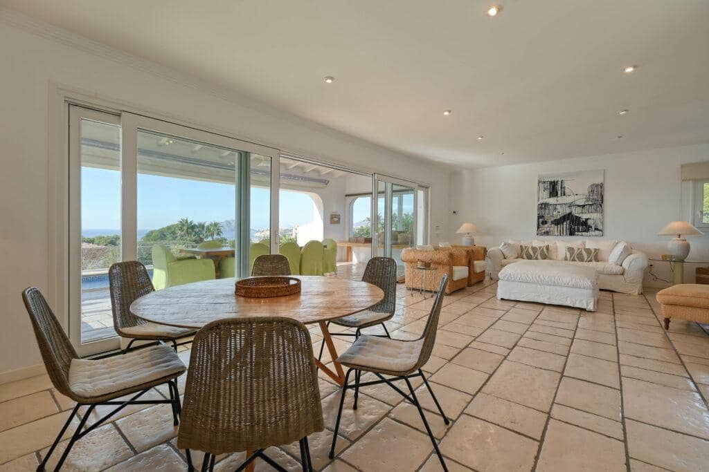 4 camera da letto Villa in vendita in Moraira con garage - 1.750.000 € (Rif: 10142473)