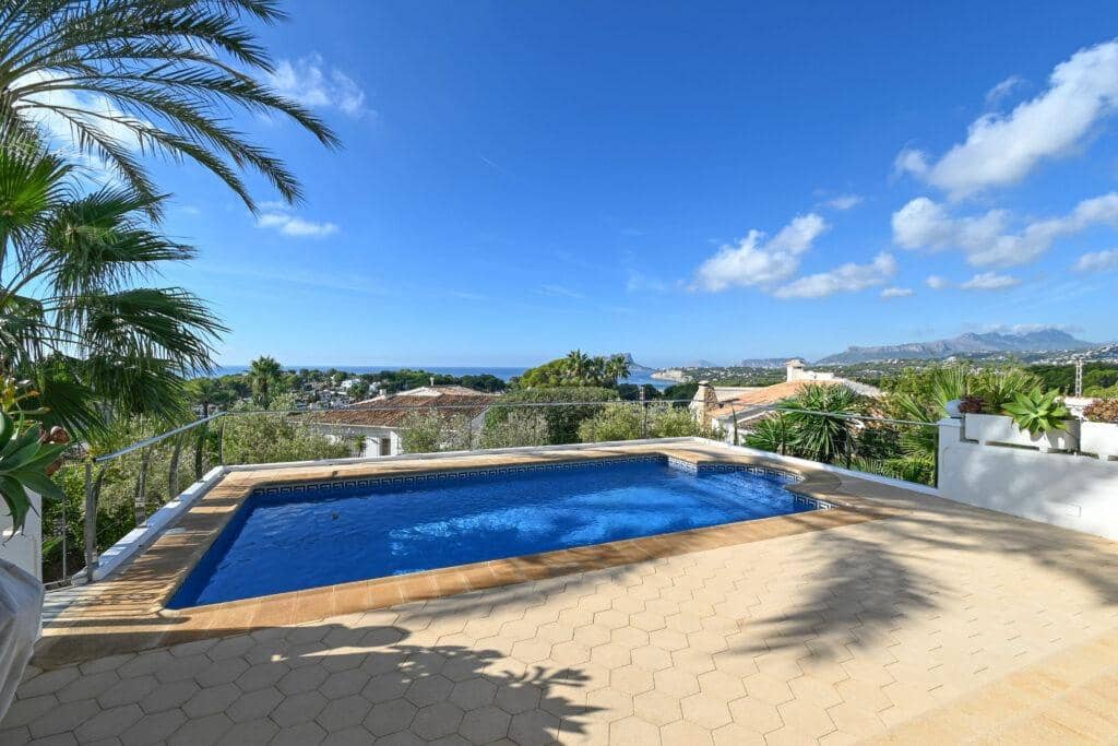 4 camera da letto Villa in vendita in Moraira con garage - 1.750.000 € (Rif: 10142473)