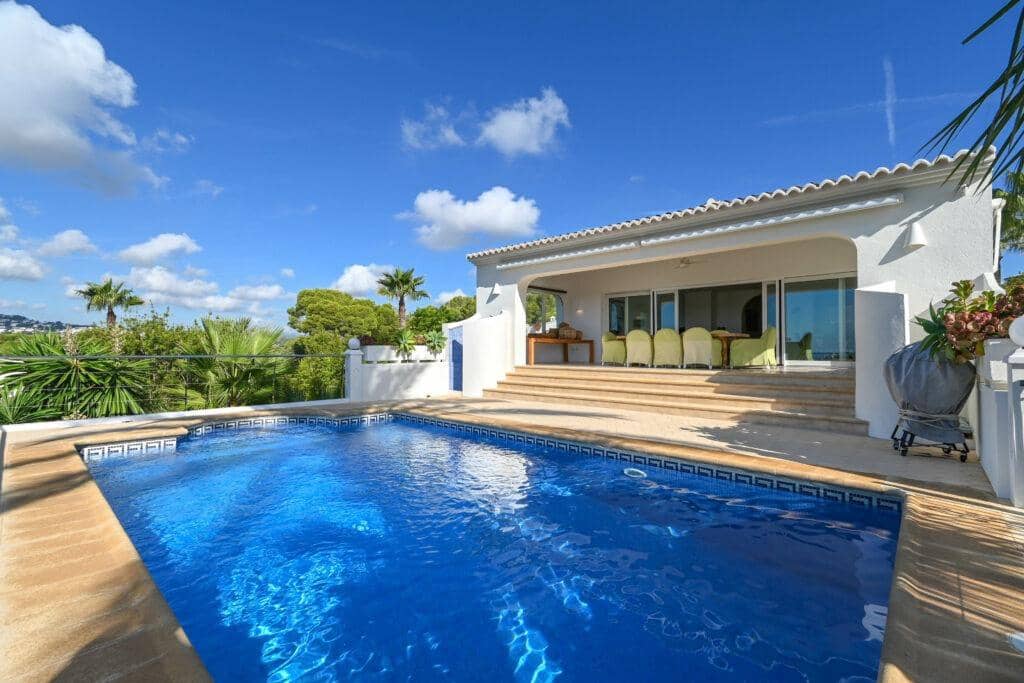 4 camera da letto Villa in vendita in Moraira con garage - 1.750.000 € (Rif: 10142473)