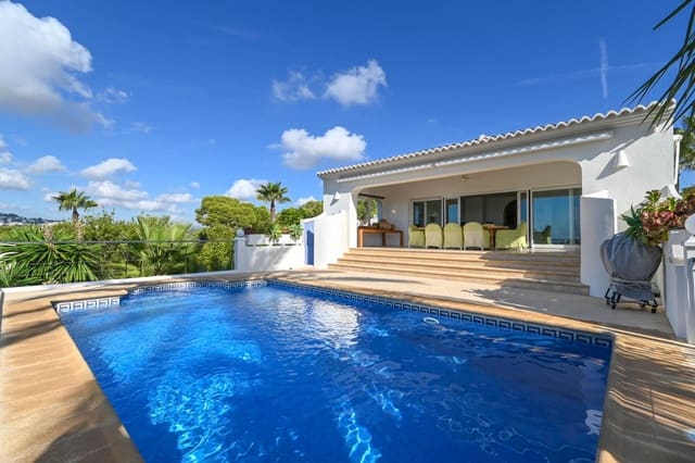 4 Zimmer Villa zu verkaufen in Paichi, Teulada-Moraira mit Garage - 1.750.000 € (Ref: 10142473)