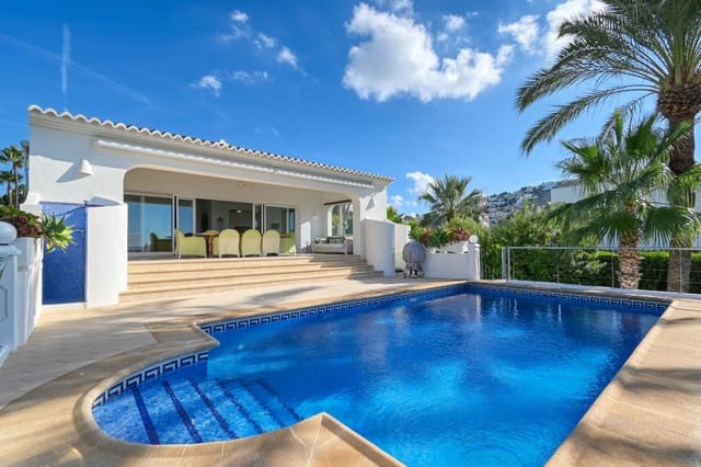 4 Zimmer Villa zu verkaufen in Paichi, Teulada-Moraira mit Garage - 1.750.000 € (Ref: 10142473)