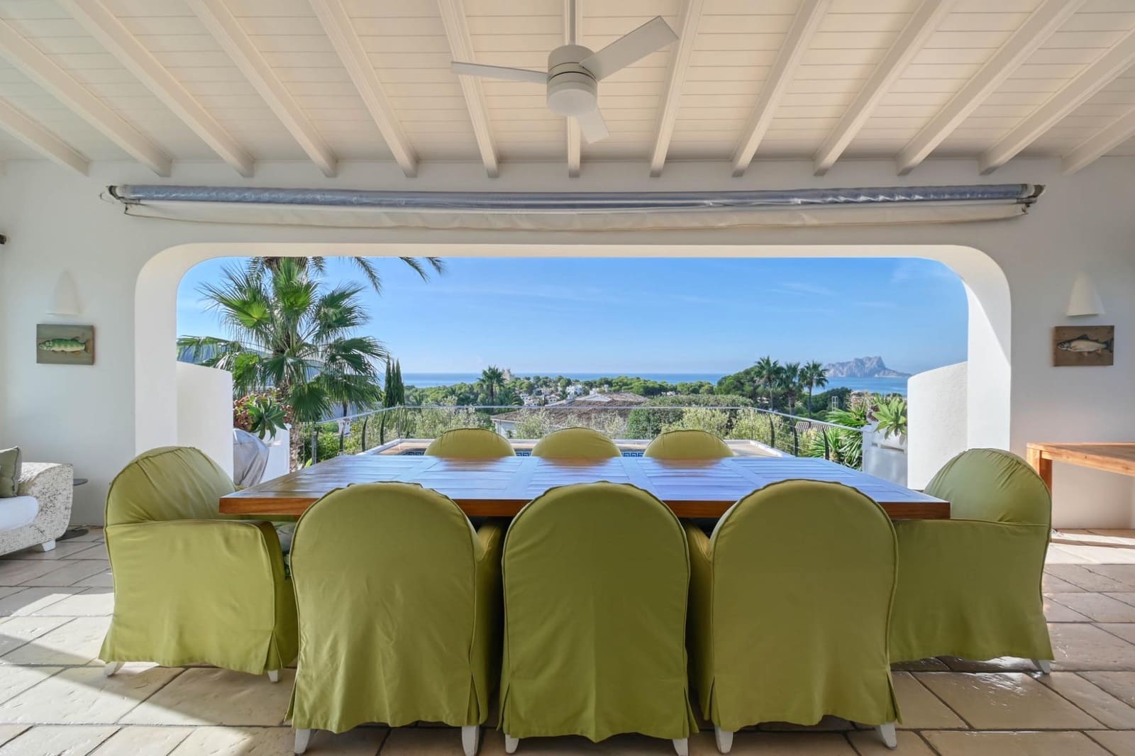 4 bedroom Villa for sale in Moraira with garage - € 1,750,000 (Ref: 10142473)