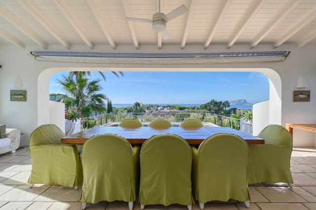 4 Zimmer Villa zu verkaufen in Paichi, Teulada-Moraira mit Garage - 1.750.000 € (Ref: 10142473)