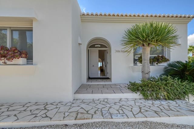 4 Zimmer Villa zu verkaufen in Paichi, Teulada-Moraira mit Garage - 1.750.000 € (Ref: 10142473)