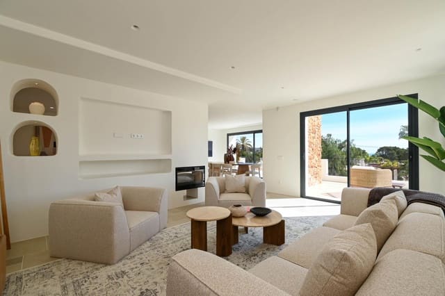 4 slaapkamer Villa te koop in Moraira, Teulada-Moraira met zwembad garage - € 2.275.000 (Ref: 10157980)