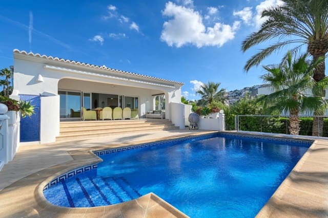 5 Zimmer Villa zu verkaufen in Moraira, Teulada-Moraira mit Pool - 1.750.000 € (Ref: 10175703)