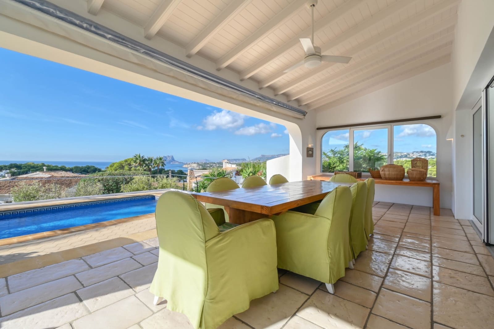 5 soveværelse Villa til salg i Moraira med swimmingpool - € 1.750.000 (Ref: 10175703)