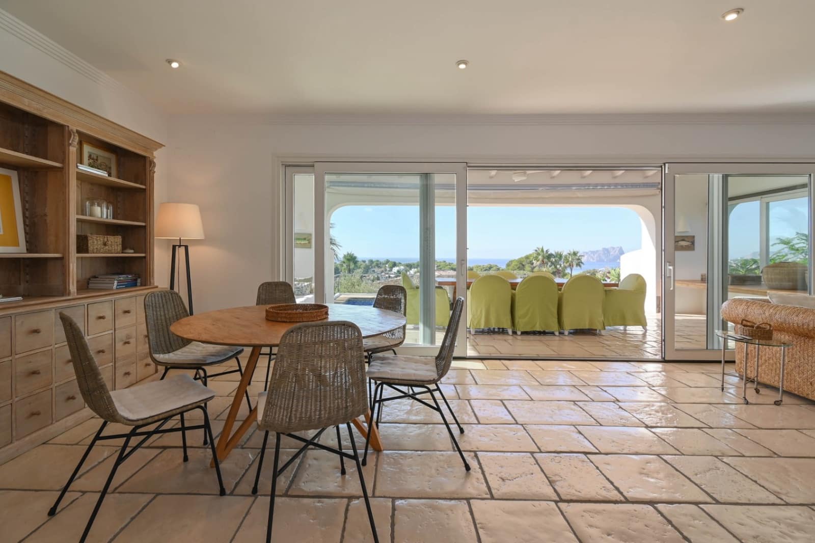 5 soveværelse Villa til salg i Moraira med swimmingpool - € 1.750.000 (Ref: 10175703)