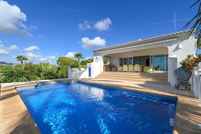 5 Zimmer Villa zu verkaufen in Moraira, Teulada-Moraira mit Pool - 1.750.000 € (Ref: 10175703)