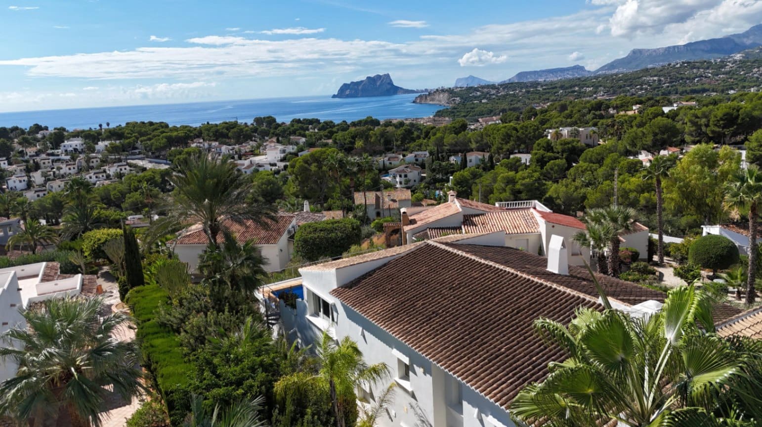 5 soveværelse Villa til salg i Moraira med swimmingpool - € 1.750.000 (Ref: 10175703)