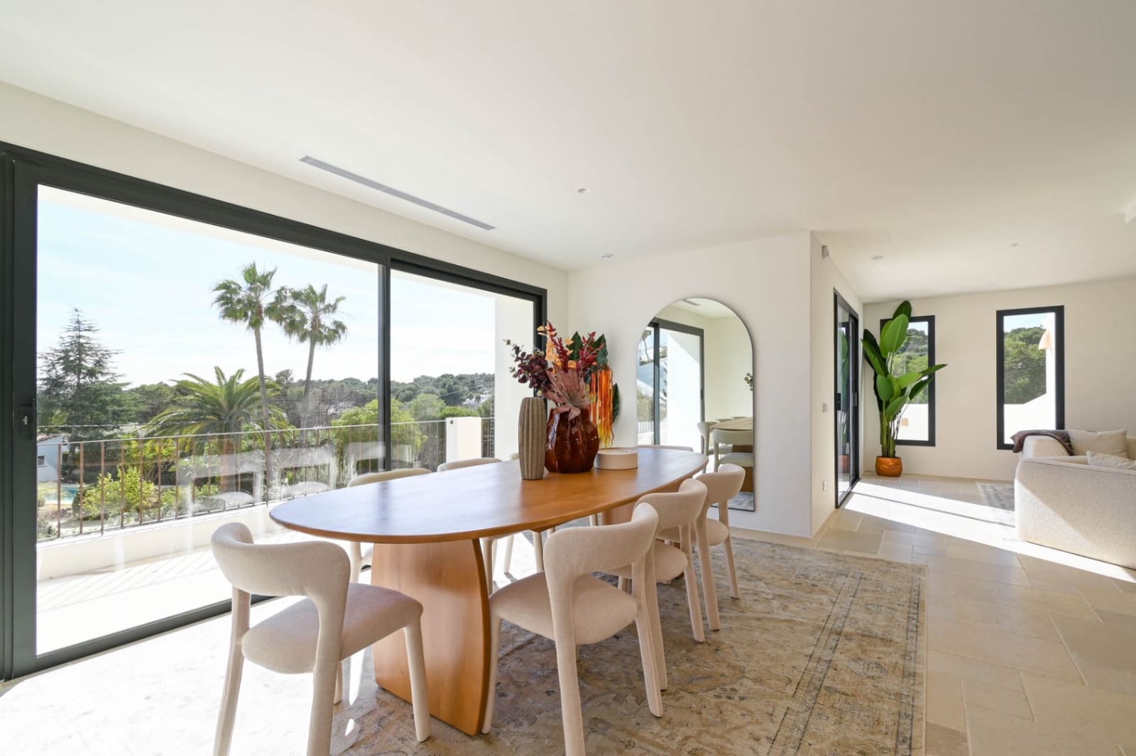 4 soveværelse Villa til salg i Moraira med swimmingpool garage - € 2.275.000 (Ref: 10175706)
