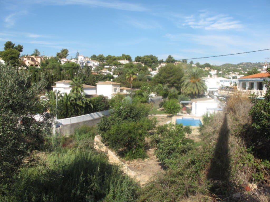 Bouwgrond te koop in Benissa - € 475.000 (Ref: 10175707)