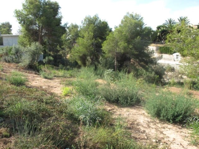 Byggegrund til salg i Benissa - € 475.000 (Ref: 10175707)