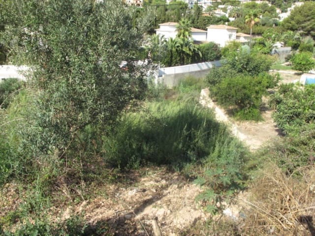 Byggegrund til salg i Benissa - € 475.000 (Ref: 10175707)