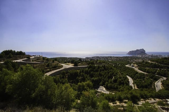 Bauplatz zu verkaufen in Pedramala, Benissa - 600.000 € (Ref: 10175708)
