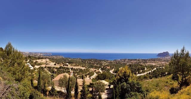 Bauplatz zu verkaufen in Pedramala, Benissa - 600.000 € (Ref: 10175708)
