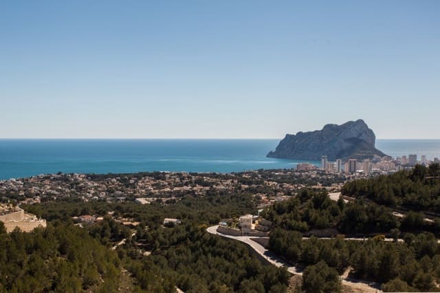 Bauplatz zu verkaufen in Pedramala, Benissa - 600.000 € (Ref: 10175708)