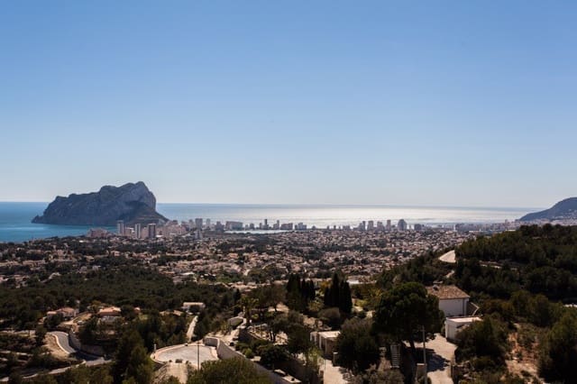 Bauplatz zu verkaufen in Pedramala, Benissa - 600.000 € (Ref: 10175708)