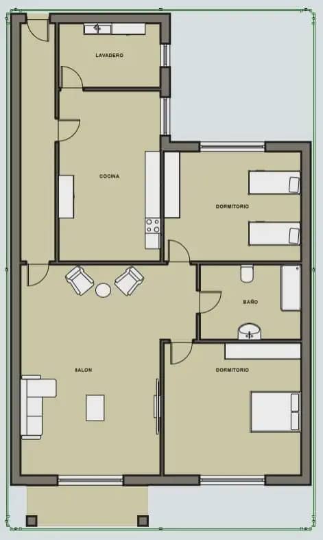 2 sypialnia Mieszkanie na sprzedaż w Monachil z garażem - 135 000 € (Ref: 10100615)